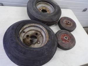 lot 133 image: Trailer Tires and Industrial Tires