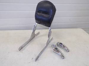 lot 134 image: Harley Davidson Back Rest and Seat Lifters