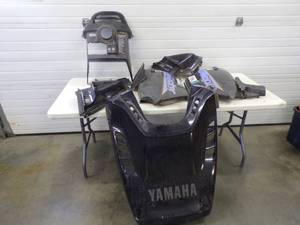 lot 138 image: All Body Parts for Yamaha 1989 Exciter