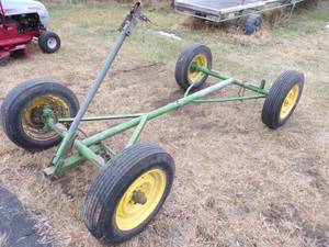 lot 146 image: Mini Farm Trailer Running Gear