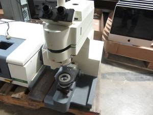 Bio  Rad  FTS-60A  896 Spectrometer  Microscope