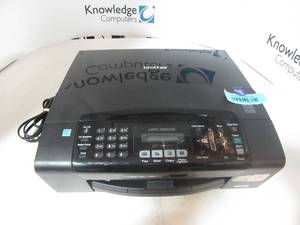 MFC-255CW Printer&nbspPrint TechnologyInkJet&nbspOutput TypeColor&nbspConnectivity TechnologyWireless, USB&nbspInterface TypeUSB, Network, NIC&nbspPortsUSB, Ethernet&nbspIncludedToner&nbspFunctionsCopy, Scan, Fax, Print