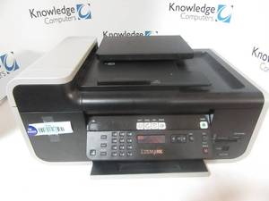 Lexmark X5650 Gray &amp Black printer Light blemishesscratches NO cords or power adapters. SS&nbsp4437-001&nbspBlack Print SpeedUp to 17 ppm&nbspMax. Duty Cycle3000