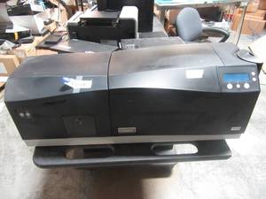 Fargo Dtc550 Id Card Thermal Printer NO cords Surface wear Minor blemishesscratches. SS
