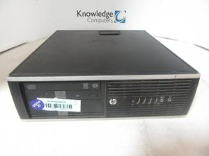Compaq Pro 6305 SFF&nbspAMD A4-5300B APU with Radeon(tm) HD Graphics 4GB RAM 500 GB HD&nbsp