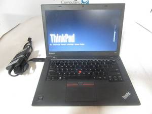 Lenovo&nbspThinkPad T450&nbspINTEL(R) CORE(TM) I5-5200U CPU  2.20GHZ 8GB RAM 256 GB HD