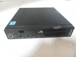 Lenovo&nbspThinkCentre M72e&nbspINTEL(R) CORE(TM) I5-3470T CPU  2.90GHZ 8GB RAM 128GB HD&nbsp