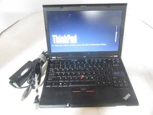 Lenovo&nbspThinkPad X220&nbspIntel(R) Core(TM) i5-2540M CPU  2.60GHz 4GB RAM 320 GB HD&nbsp