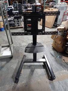 TV Stand on Wheels  roughly 2x2x4 with it being 4 tall
