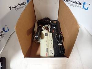 Lot of 6 power strips