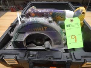 Dewalt 18v Metal Cutting Saw, Charger and Case