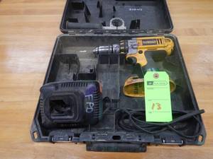 Dewalt 18v Drill and Charger