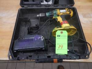 Dewalt 18v Drill and Charger