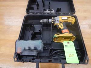Dewalt 18v Drill and Charger