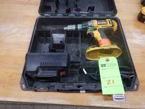 Dewalt 18v Drill and Charger