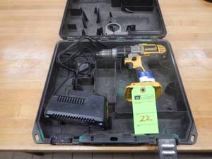 Dewalt 18v Drill and Charger