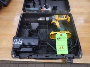 Dewalt 18v Drill and Charger