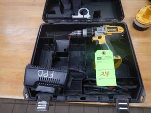 Dewalt 18v Drill and Charger