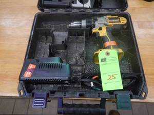 Dewalt 18v Drill and Charger