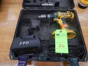 Dewalt 18v Drill and Charger