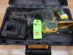 Dewalt 18v Hammerdrill, Charger and Case