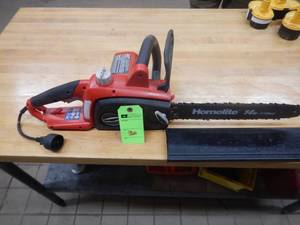 Homelight 14 Electric Chainsaw - Like New