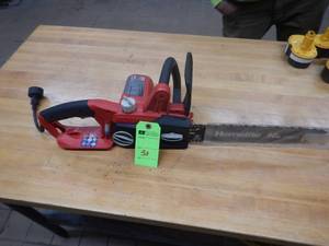 Homelight 14 Electric Chainsaw - Like New