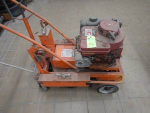 Pave Mark PM Eraser Concrete Scarifier