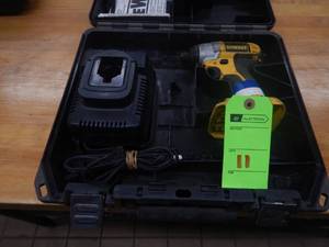 Dewalt 18v Impact and Charger