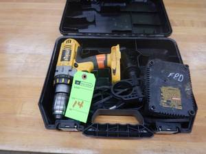 Dewalt 18v Drill and Charger