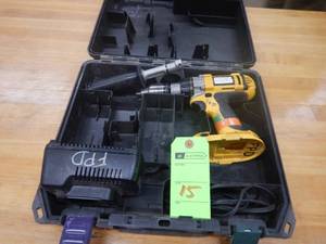 Dewalt 18v Drill and Charger