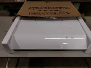 lot 74 image: Ikea Model IH1400DW Range Hood...