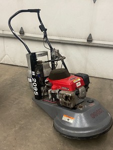 Cook Commercial Floor Burnisher  Scrubber