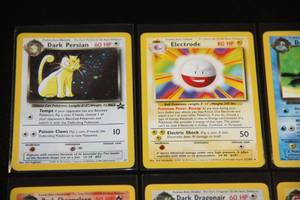 2000 Pokemon Card Lot  6 Cards