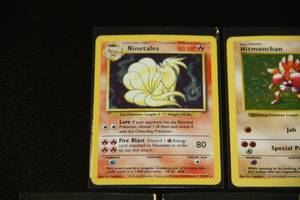 1999 Pokemon Holo Base Set Card Lot  5 Cards
