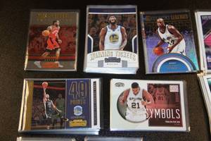 Awesome Modern Basketball Insert Lot  78 Cards