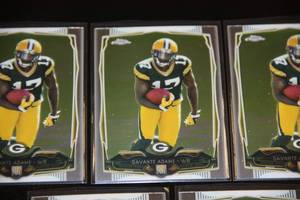 2014 Topps Chrome Davante Adams #114 Rookie Card Investment Lot  5 Cards