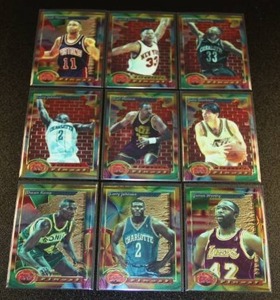 1993-94 Topps Finest Basketball Partial Set  164 of 220