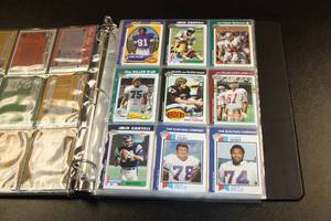 2005 Topps All Time Fan Favorites Classic Combos Football Complete Set