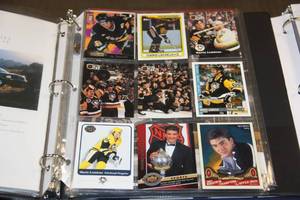 High Quality Hockey Card and Memorabilia Lot