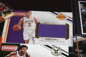 Oversized Mixed Sports Card Lot