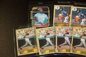 1987 Baseball Rookie Card Lot