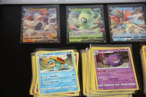 Pokemon Sword & Shield Base Set Card Lot
