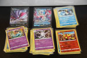 Pokemon Sword & Shield Rebel Clash Card Lot