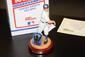 Sports Impressions Cy Young Numbered Figurine