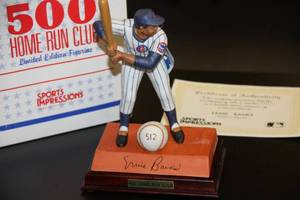 Sports Impressions Ernie Banks Numbered Figurine