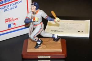 Sports Impressions Alan Trammel Numbered Figurine
