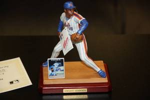 Sports Impressions Dwight Gooden Numbered Figurine