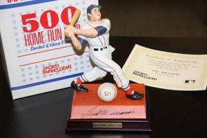 Sports Impressions Ted Williams Numbered Figurine