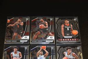 2020 Prizm NBA Draft Top 3 Picks Investment Lot  Edwards Ball Wiseman